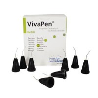 VivaPen snap-on brush cannulas 100/pkg