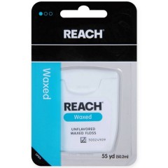 2 x Reach Dental Waxed Floss 55 Yds