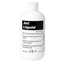 Jet Liquid 8 oz. Bottle Liquid (236 mL). For use with Jet Denture Repair