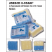 Jordco EndoRing II foam inserts combo blue/yellow 48/package