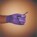 Kimberly-Clark ( Halyard ) KC500 Purple Nitrile Exam Gloves ( SMALL ) 100/Box 