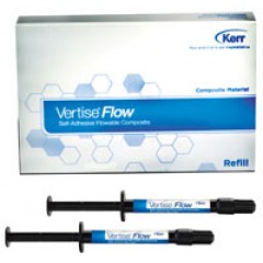 Vertise™ Flow Self-Adhering Flowable Composite - Syringe (2 g) Refills, 2/Pkg (Vertise Flow Refill) - Shade Universal Opaque