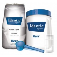 Kerr Identic Dust Free Dental Impression Material 100 Hr Stability Alginate- Fast Set