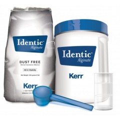 Kerr Identic Dental Impression Material Dust Free Alginate 100 hr Stability -  Regular Set