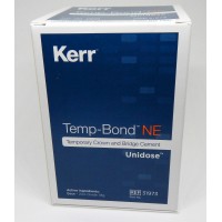 Kerr TempBond NE 50 Pack Temporary Dental Cement Zinc Oxide-NE NON EUGENOL Base Temp-Bond