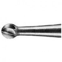 Kerr Midwest Type FG #2, FG-2 Round Carbide Bur, clinic pack of 10 burs.