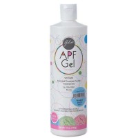 Keystone Gelato APF Fluoride Gel 16 oz Bottle - Cotton Candy (RX)