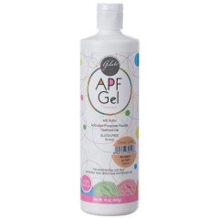 Keystone Gelato APF Fluoride Gel 16 oz Bottle - Orange Vanilla (RX)