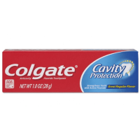 Colgate® Cavity Protection Toothpaste, Regular Flavor (1 oz. Tube)