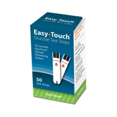 Blood Glucose Test Strips 50 Strips per Box For Easy Touch Meters