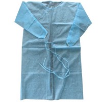 Cypress Protective Procedure Gown One Size Fits Most Blue NonSterile Disposable GOWN, ISOLATION SPP BLU SEWING25G (10/BG)