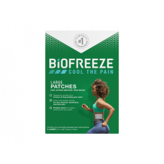 Biofreeze Large Pain Relieving Patches - 5/pk