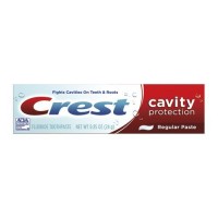 Procter & Gamble Crest® Regular Flavor Toothpaste (0.85 oz. Tube), Case of 240