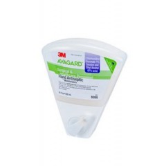 3M Surgical Scrub 3M™ Avagard™ 16 oz. Dispenser Refill Bottle 1% / 61% CHG (Chlorhexidine Gluconate) Alcohol (Ethyl)