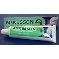 McKesson Mint Flavor Toothpaste (1.5 oz. Tube), 12 per Pack