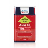 McKesson Auvi-Q™ Alpha and Beta Adrenergic Agonist Epinephrine 0.3 mg Injection Auto-Injector - Generic Version of Epi-Pen - 2 per box plus 1 trainer