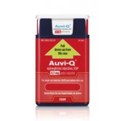 McKesson Auvi-Q™ Alpha and Beta Adrenergic Agonist Epinephrine 0.3 mg Injection Auto-Injector - Generic Version of Epi-Pen - 2 per box plus 1 trainer