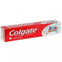  Colgate® Toothpaste Junior Bubble Fruit Flavor (2.7 oz. Tube), Case of 24