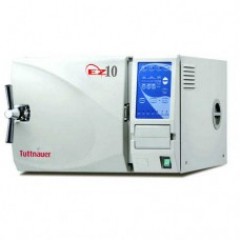 EZ Series Automatic Sterilizer Steam 10 X 18 Inch Chamber Single Door