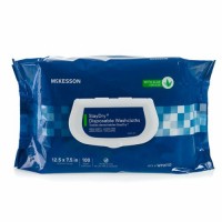 McKesson Personal Wipe StayDry® Soft Pack Aloe / Vitamin E Scented 100 Count