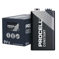 Duracell ( Procell ) Alkaline Batteries Size 9V, 12/bx, 6bx/cs