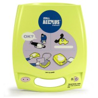 Zoll Medical Fully Automatic AED Plus Trainer 2 with carrying case