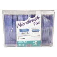 Microbrush Disposable Micro-Applicators REGULAR SIZE(2.0 mm) Purple 400pcs