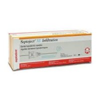 SEPTODONT SEPTOJECT XL DENTAL NEEDLES, 27G short