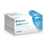Medicom Safe Basics Blue Procedure Earloop Masks- ASTM Level 3
