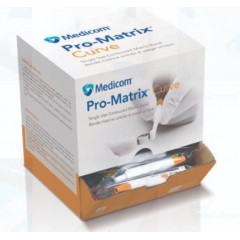 Medicom Pro-Matrix™ Band - Matrix Band , Disposable , Contoured 6mm , 50 bands/bx