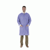Medicom High Performance Lab Coat, lab jacket, Plum Purple Small, 12/bg