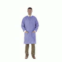 Medicom High Performance Lab Coat, lab jacket, Plum Purple Large, 12/bg