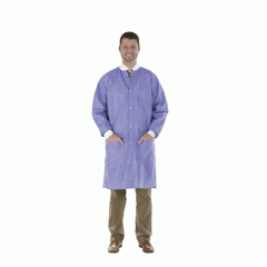 Medicom High Performance Lab Coat, lab jacket, Plum Purple, Medium, 12/bg