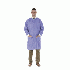 Medicom High Performance Lab Coat, lab jacket, Plum Purple Small, 12/bg