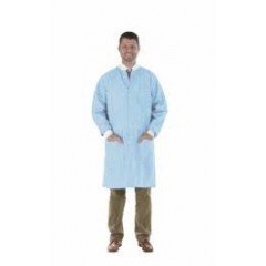 Medicom High Performance Lab Coat, lab jacket, Deep Blue, Large 12/bg
