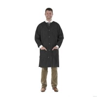 Medicom High Performance Lab Coat, lab jacket, Jet Black, Medium, 12/bg
