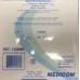 Medicom Dental Dam, 6" x 6" (152mm x 152 mm), Heavy Gauge, Unscented, Blue, 36bx