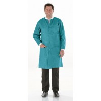 Medicom High Performance Lab Coat, lab jacket, Tropical Teal, Large, 12/bg