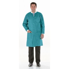 Medicom High Performance Lab Coat, lab jacket, Tropical Teal, Medium, 12/bg