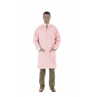 Medicom High Performance Lab Coat, lab jacket, Pretty Pink, Extra Large, 12/bg