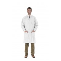 Medicom High Performance Lab Coat, lab jacket, White Frost, Medium, 12/bg
