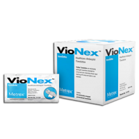 Metrex Vionex Antiseptic Towelettes 50 / Box Hand Hygiene / Skin Care
