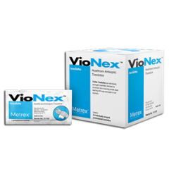 Metrex Vionex Antiseptic Towelettes 50 / Box Hand Hygiene / Skin Care