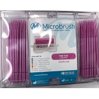 Microbrush Disposable Micro-Applicators + Dispenser Series - Fine 