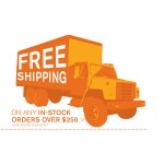 Free Shiping on any Orders over $250