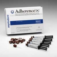 Adherence Dual-Cure Resin Cement - Yellow Base Refill, Auto-Mixing