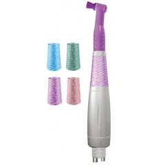 PacDent ProMate™ Hygiene Prophy Handpiece - 10 X Dusty rose replacement silicon grips