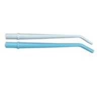 PacDent Surgical Aspirator Tips- Standard orifice, white, 6 1/2" long, 1/8" diameter, 25/pk