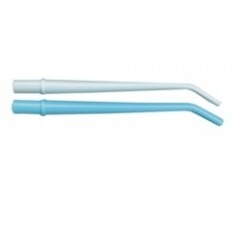 PacDent Surgical Aspirator Tips- Small orifice, blue, 7 3/4" long, 1/16" diameter, 25/pk