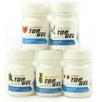 PacDent TopGel™ Topical Anesthetic Gel - TG-216 Pina colada flavor